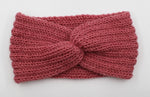 Winter Ear Warmer Headband Women Fashion Elastic Wool Knitted Headband Head Wrap Hairband Girls Elegant Hair Band Accessories