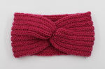 Winter Ear Warmer Headband Women Fashion Elastic Wool Knitted Headband Head Wrap Hairband Girls Elegant Hair Band Accessories