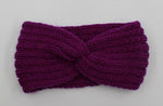 Winter Ear Warmer Headband Women Fashion Elastic Wool Knitted Headband Head Wrap Hairband Girls Elegant Hair Band Accessories