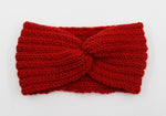 Winter Ear Warmer Headband Women Fashion Elastic Wool Knitted Headband Head Wrap Hairband Girls Elegant Hair Band Accessories