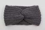 Winter Ear Warmer Headband Women Fashion Elastic Wool Knitted Headband Head Wrap Hairband Girls Elegant Hair Band Accessories