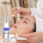 Derma Roller Needle Titanium Gold Derma Stamp for Women Beauty Facial Skin Care Micro Needles 0.25mm Dermaroller Face