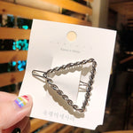 2019 New Women Vintage Heart Star Geometric Alloy Hairpins Sweet Headband Hair Clips Barrettes Female Fashion Hair Accessories