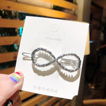 2019 New Women Vintage Heart Star Geometric Alloy Hairpins Sweet Headband Hair Clips Barrettes Female Fashion Hair Accessories