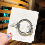 2019 New Women Vintage Heart Star Geometric Alloy Hairpins Sweet Headband Hair Clips Barrettes Female Fashion Hair Accessories