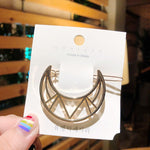 2019 New Women Vintage Heart Star Geometric Alloy Hairpins Sweet Headband Hair Clips Barrettes Female Fashion Hair Accessories