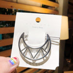 2019 New Women Vintage Heart Star Geometric Alloy Hairpins Sweet Headband Hair Clips Barrettes Female Fashion Hair Accessories