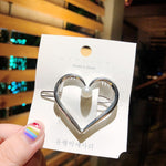 2019 New Women Vintage Heart Star Geometric Alloy Hairpins Sweet Headband Hair Clips Barrettes Female Fashion Hair Accessories