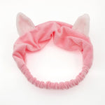 2019 New Letter OMG Headbands for Women Girls Bow Wash Face Turban Makeup Elastic Hair Bands Coral Fleece Hair Accessories