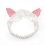 2019 New Letter OMG Headbands for Women Girls Bow Wash Face Turban Makeup Elastic Hair Bands Coral Fleece Hair Accessories