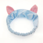 2019 New Letter OMG Headbands for Women Girls Bow Wash Face Turban Makeup Elastic Hair Bands Coral Fleece Hair Accessories