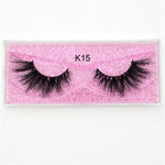 Visofree Mink Lashes 3D Mink Eyelashes 100% Cruelty free Lashes Handmade Reusable Natural Eyelashes Popular False Lashes Makeup