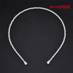 New Luxury Big Pearl Headband Women Bow Sunflower Hoops Girls Hair Accessories Fashion Jewelry accesorios para el cabello mujer