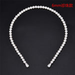 New Luxury Big Pearl Headband Women Bow Sunflower Hoops Girls Hair Accessories Fashion Jewelry accesorios para el cabello mujer