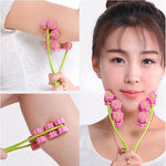 Face Up Roller Massage Tight Chin Neck Lift Massager Beauty Tools for V Face Skin Firming Face Slimming Women Girl Heath Care