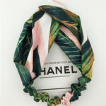 2019 New Bohemian Style Hairbands Cross Knot Turban Elastic Headband  Printed Bandanas Headwear Hair Accessories For Women Girls