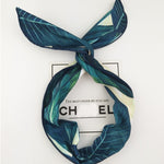 2019 New Bohemian Style Hairbands Cross Knot Turban Elastic Headband  Printed Bandanas Headwear Hair Accessories For Women Girls