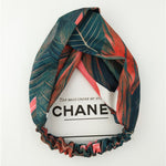 2019 New Bohemian Style Hairbands Cross Knot Turban Elastic Headband  Printed Bandanas Headwear Hair Accessories For Women Girls