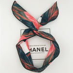 2019 New Bohemian Style Hairbands Cross Knot Turban Elastic Headband  Printed Bandanas Headwear Hair Accessories For Women Girls