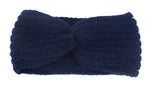 Winter Ear Warmer Headband Women Fashion Elastic Wool Knitted Headband Head Wrap Hairband Girls Elegant Hair Band Accessories