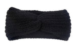Winter Ear Warmer Headband Women Fashion Elastic Wool Knitted Headband Head Wrap Hairband Girls Elegant Hair Band Accessories