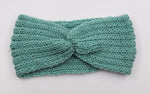 Winter Ear Warmer Headband Women Fashion Elastic Wool Knitted Headband Head Wrap Hairband Girls Elegant Hair Band Accessories