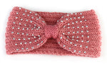 Winter Ear Warmer Headband Women Fashion Elastic Wool Knitted Headband Head Wrap Hairband Girls Elegant Hair Band Accessories