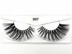 6 Pairs Friholl.m 3d faux mink eyelashes wholesale synthetic strip silk lashes new makeup natural false+eyelashes