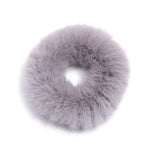 2019 New Mink Fur Hair Rope Scrunchie Women Girls Elastic Hair Rubber Bands Gum Ponytail Holder Hair Accessories