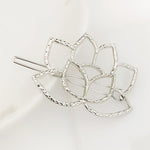 Fashion Woman Hair Accessories Triangle Hair Clip Pin Metal Geometric Alloy Moon Circle Hairgrip Barrette Girls Headwear