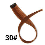 Alileader 18Inch Curly Clip One In Hair Extensions Natural Long Synthetic Hairpieces For Women Girl Pink Blue Colorful