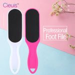 Pedicure Foot File for Feet Foot Care Tool Beauty Heel Dead skin Callus Cuticle Remover for Women Man Professional File 2019 New