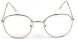 2020 New Designer Woman Glasses Optical Frames Metal Round Glasses Frame Clear lens Eyeware Black Silver Gold Eye Glass