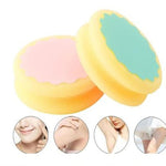 Painless Women Hair Removal Sponge Soft Cute Depilation Tools Skin Care Sponges Beauty Ladies Lovely Sponge for Hair Removal