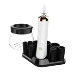 Electric Makeup Brush Cleaner Dryer Set Makeup Brushes Cleaner & Dry In Seconds Protect Bristle Make Up Brushes Washing Tool