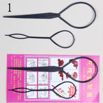2PCS/SET Hair Style Hair Styling Tools Hair Accessories Hair Pin Disk For Women Girls Kids  headband  girls hair accessories