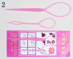 2PCS/SET Hair Style Hair Styling Tools Hair Accessories Hair Pin Disk For Women Girls Kids  headband  girls hair accessories