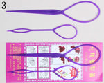 2PCS/SET Hair Style Hair Styling Tools Hair Accessories Hair Pin Disk For Women Girls Kids  headband  girls hair accessories