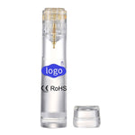 Derma Roller Needle Titanium Gold Derma Stamp for Women Beauty Facial Skin Care Micro Needles 0.25mm Dermaroller Face