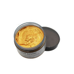 Mofajang Color Hair Wax Styling Pomade Silver Grandma Grey Disposable Natural Hair Strong Gel Cream Hair Dye for Women Men 120g