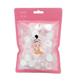 50pc/box Disposable Facial Masks Papers Compressed Face Mask Paper Natural Skin Care Wrapped Masks DIY Women Makeup Beauty Tool