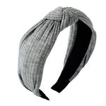 Haimeikang Solid Colors Hair  Knotted Hair Band for Women Headbands Hairbands Headwear 2018 New Arrival