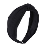 Haimeikang Solid Colors Hair  Knotted Hair Band for Women Headbands Hairbands Headwear 2018 New Arrival