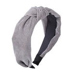 Haimeikang Solid Colors Hair  Knotted Hair Band for Women Headbands Hairbands Headwear 2018 New Arrival