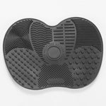 Silicone Makeup Brush Cleaning Pad Mat Brush Washing Tools Cosmetic Eyebrow Brushes Cleaner Tool Scrubber Board Makeup Cleaning