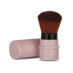 Mini Retractable Foundation Makeup Powder Blush Beauty Brushes Travel Cosmetic