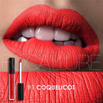 FOCALURE Brand Pro Makeup Waterproof liquid lipstick batom Tint Red Velvet True Brown Nude Matte Lipstick Colourful Maquiagem