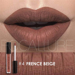 FOCALURE Brand Pro Makeup Waterproof liquid lipstick batom Tint Red Velvet True Brown Nude Matte Lipstick Colourful Maquiagem