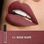 FOCALURE Brand Pro Makeup Waterproof liquid lipstick batom Tint Red Velvet True Brown Nude Matte Lipstick Colourful Maquiagem