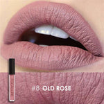 FOCALURE Brand Pro Makeup Waterproof liquid lipstick batom Tint Red Velvet True Brown Nude Matte Lipstick Colourful Maquiagem